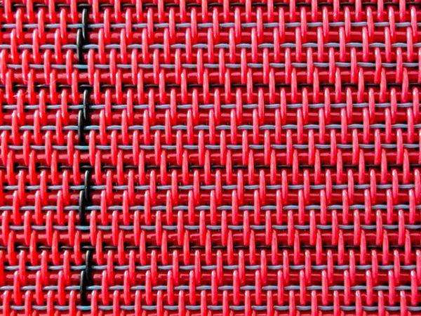 Two shed three plain weave fabric